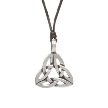 Load image into Gallery viewer, GREEN LEGEND TRIANGLE KNOTWORK CHOKER