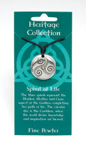 Load image into Gallery viewer, HERITAGE COLLECTION SPIRAL OF LIFE
