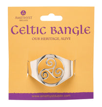 Load image into Gallery viewer, TRIPLE SPIRAL BANGLE
