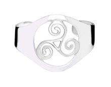 Load image into Gallery viewer, TRIPLE SPIRAL BANGLE
